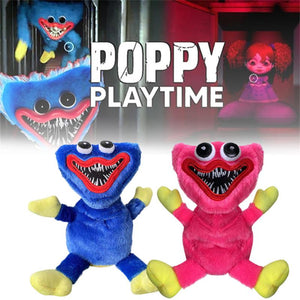 Blue Scary Punch Plush Toy