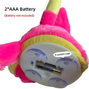 Blue Scary Punch Plush Toy