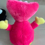Blue Scary Punch Plush Toy
