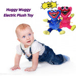 Blue Scary Punch Plush Toy