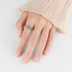 To My Daughter Fidget Ring