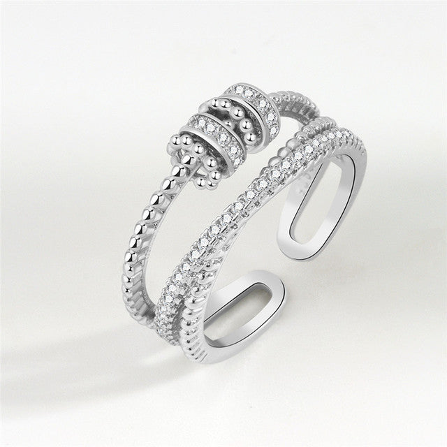 To My Daughter Fidget Ring