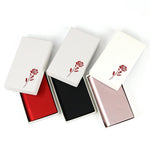 Pop Up Rose Rings Box