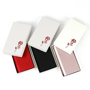 Pop Up Rose Rings Box