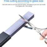 Retractable Car Windshield Sun Shade