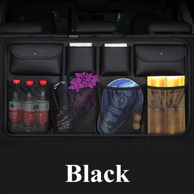 PU Leather Car Trunk Organizer