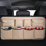 PU Leather Car Trunk Organizer