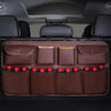 PU Leather Car Trunk Organizer