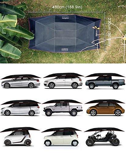 Lanmodoâ„?All-in-One Wireless Automatic Car Tent