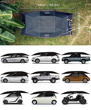 Lanmodoâ„?All-in-One Wireless Automatic Car Tent
