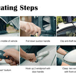 Lanmodoâ„?All-in-One Wireless Automatic Car Tent
