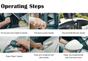 Lanmodoâ„?All-in-One Wireless Automatic Car Tent