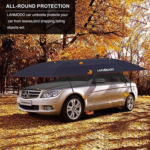 Lanmodoâ„?All-in-One Wireless Automatic Car Tent