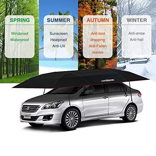 Lanmodoâ„?All-in-One Wireless Automatic Car Tent