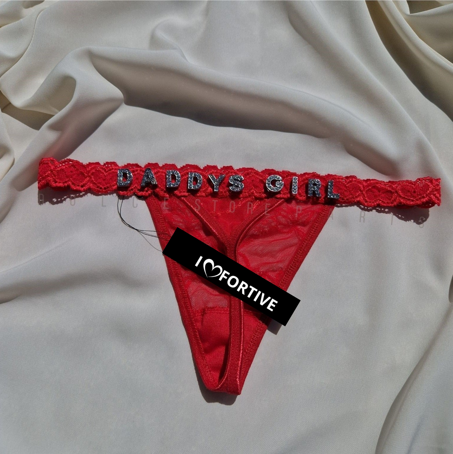 Fortiva Thong – Funny & Sexy  Gift for Couples