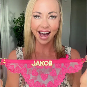 Fortiva Thong – Funny & Sexy  Gift for Couples