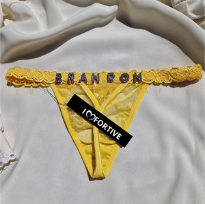 Fortiva Thong – Funny & Sexy  Gift for Couples